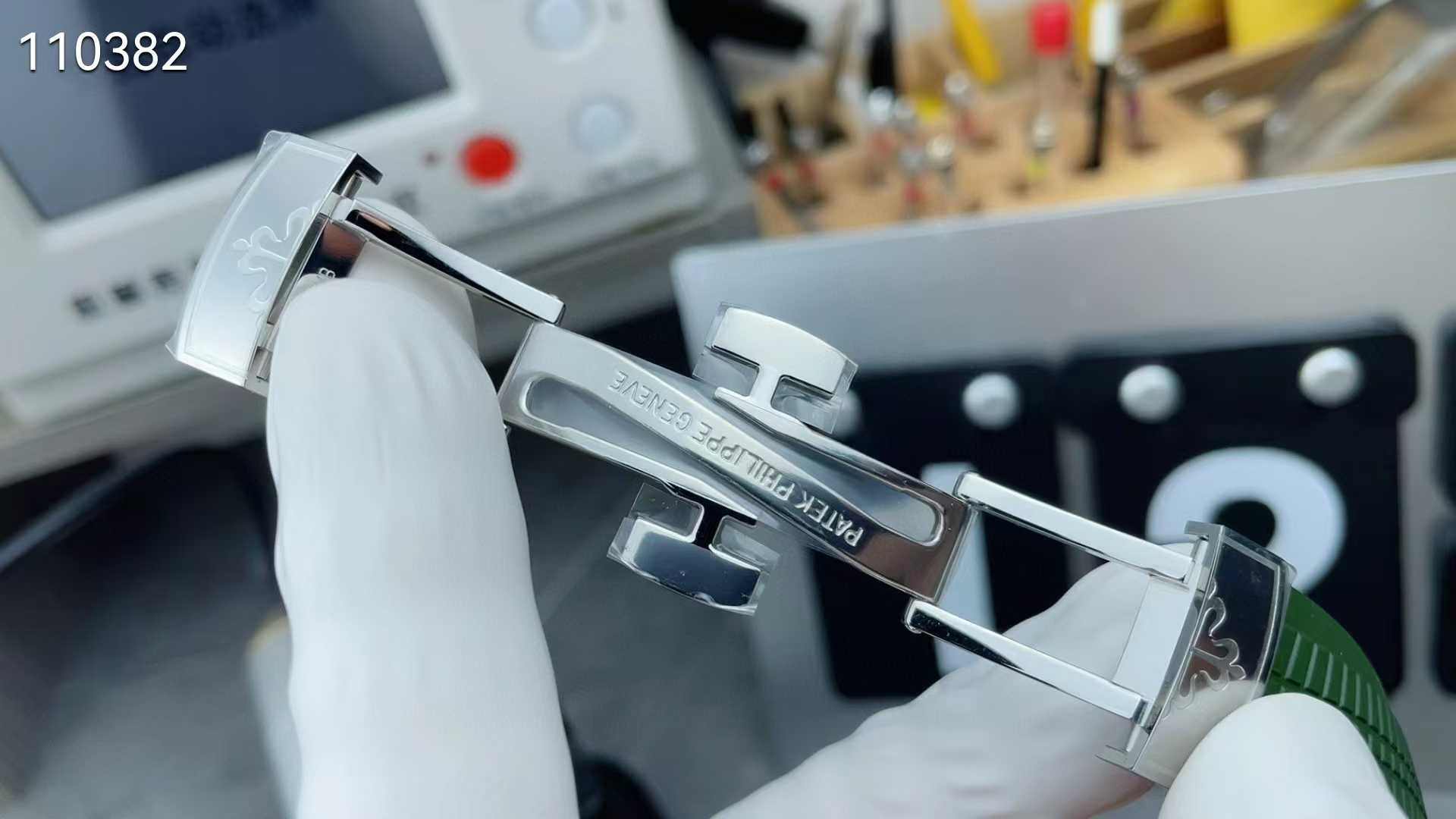 파텍필립 아쿠아넛 5168G 001 그린 컬러 시계 워치